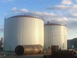 बड़ी क्षमता वाला डामर भंडारण पोत - Product Image 3