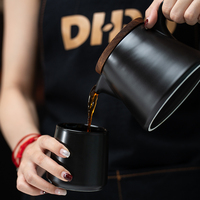 Peony Kaffeefilter-Tasse Ice Jade 60 Kaffeefilteraufsatz Luxus-Porzellan Umweltfreundliches Teekannen-Set Hitzebeständig Leicht zu Reinigen