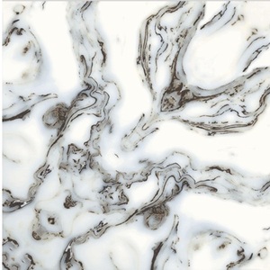 Carreaux de sol antidérapants polis brillants de style moderne de qualité supérieure 600x600mm pour la décoration intérieure extérieure de villa Qualité d'exportation superbe - Product Image 1