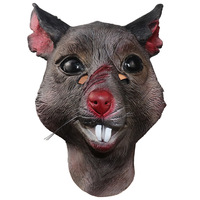Máscara de Disfraz de Halloween de Látex de la Serie de Animales Divertidos para Fiesta de Carnaval, Máscara de Cosplay de Terror