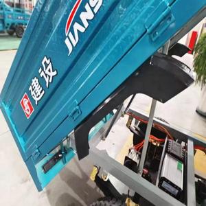 Hot Selling Tricycle in China for Heavy Loading 60V/<b>72V</b> <b>Batteries</b> for Family Self-Dumping - Product Image 4