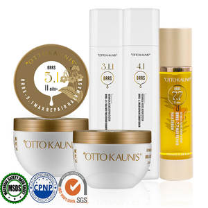 Coffret de Soins Capillaires Biologiques Sans Sulfate à l'Huile d'Argan : Shampoing, Après-Shampoing, <span class=keywords><strong>Masque</strong></span> Capillaire pour Extensions de <span class=keywords><strong>Cheveux</strong></span> – Marque Blanche - Product Image 2