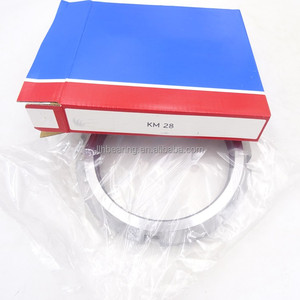 <span class=keywords><strong>KM28</strong></span> Lager mutter der Serie M140x2 KM mit metrischem Gewinde zur Verriegelung durch Sicherungs scheibe 160x180x22mm - Product Image 4