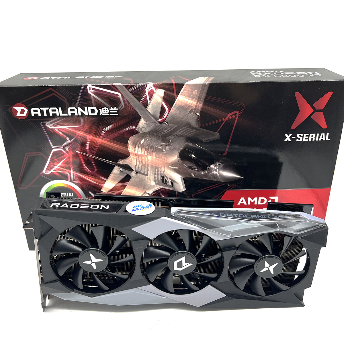 Dataland Yeston Amd Radeon Rx 6800 Xt 16Gb Gddr6 Gaming Graphics