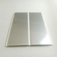 Panneaux de plafond et de mur en PVC modernes à isolation thermique pour usage intérieur, en bois, marbre, blanc
