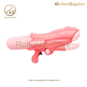 工厂供应儿童户外沙滩玩具超级泵浸泡水枪游戏塑料爆破水枪幼儿 - Product Image 4