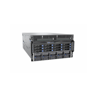 Serveur IA 6U 8-GPU monté en rack, barebone, prend en charge les processeurs Intel Xeon 6SP, 32 emplacements DDR5 DIMM, SSD et 12 baies de disques de 3,5 pouces