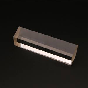 AR 코팅 고정밀 CaF2 불화 칼슘 BK7/융합 실리카 광학 유리 펜타 프리즘 사용자 정의 - Product Image 2