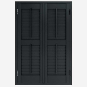 Volets d'armoires de cuisine de haute qualité volets de <span class=keywords><strong>plantation</strong></span> en bois et pvc et volets philippins - Product Image 2