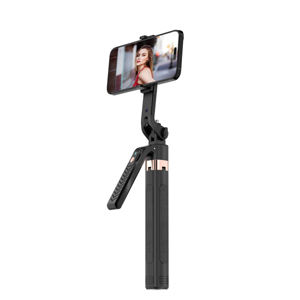 Perche à selfie flexible à suivi automatique du visage CL09 de 1,8 m, trépied pour appareil photo à 360 degrés, fonction de pliage intelligente pour téléphone, vente chaude - Product Image 1