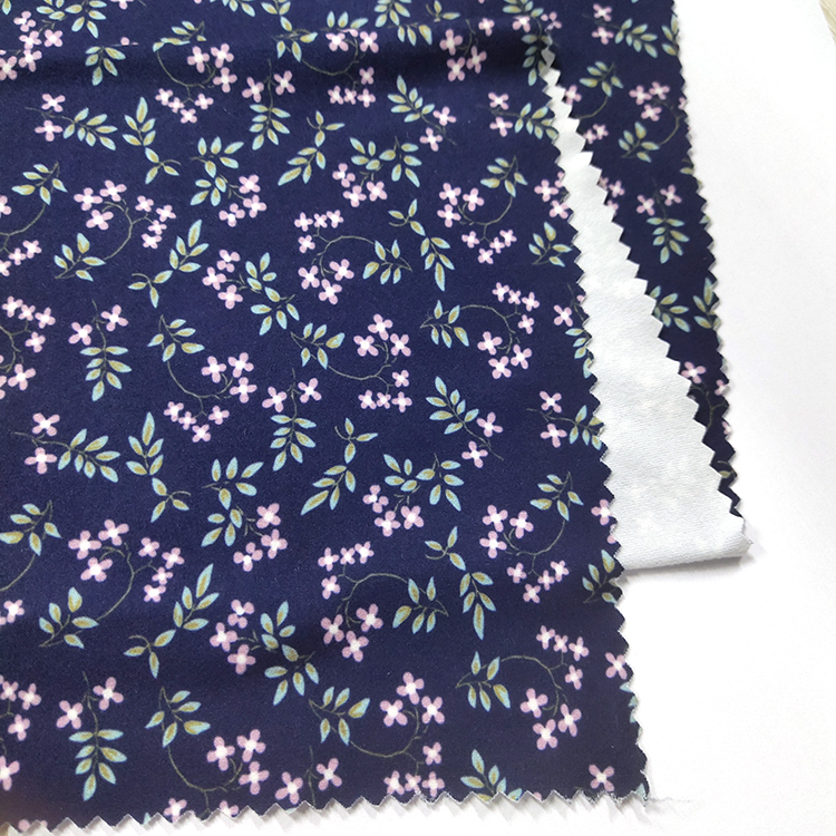 Printed Jersey fabric yummy jersey AOP 93% polyester 7% spandex knit jersey for T-shirts and garments