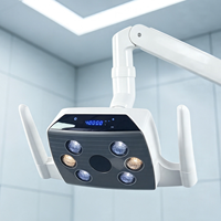 Lampe LED dentaire à induction pour fauteuil dentaire, température de couleur réglable, sans ombre