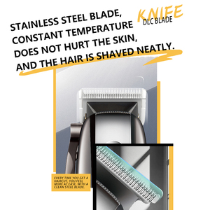 Kemei Max Km-8531 2 chất lượng tốt nhất tóc <span class=keywords><strong>Clipper</strong></span> 1 dao cạo điện 3in1 cắt tóc sang trọng cắt tóc Bộ dụng cụ máy DLC lưỡi nhanh động cơ - Product Image 3