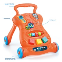 Réglable Multifonctionnel Infant Toddler Walker Poussette Nouveau Bébé Jouet Lumières Cadre En Plastique pour Apprendre pour Enfants Toutes Les Voitures