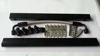 Collecteur d'admission BK-3244 LS3 L92 EFI fb à plan unique avec kit de rail de carburant