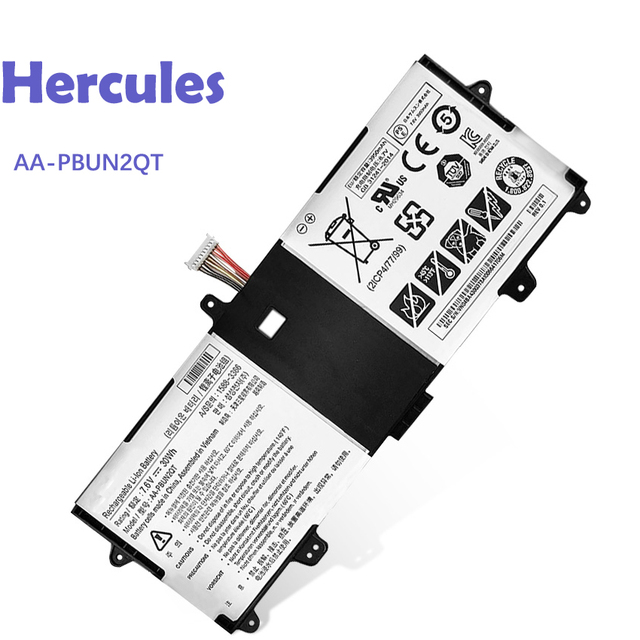 AA-PBTN2QT AA-PBUN2QT AA-PBUN2LT 7.6V 30WH Replacement Laptop Battery for Samsung Notebook Batteries & Li-polymer Battery