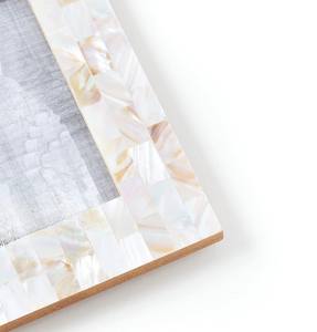 Cadre photo en nacre au design accrocheur, cadre photo en nacre sculpté à la main - Product Image 2