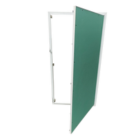 Panneau d'accès en aluminium avec plaque de plâtre 600x1200