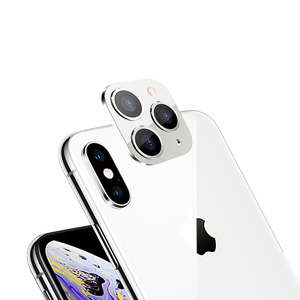 Nouvelle Mise À Jour Caméra Arrière En Métal Verre Lentille Pour <span class=keywords><strong>iPhone</strong></span> X XS XS Max Secondes Changement Pour <span class=keywords><strong>iPhone</strong></span> <span class=keywords><strong>11</strong></span> Pro max - Product Image 1