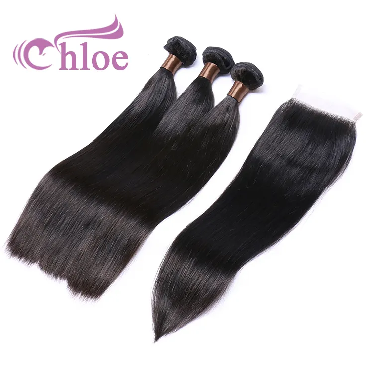 Chloe Alibaba Express Model Model Hair Extension Groothandel Tina Menselijk Haar Weven