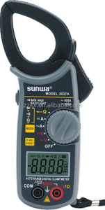 แคลมป์มิเตอร์ดิจิตอล SUNWA 600A LCD แบบอัตโนมัติ รุ่น 2037A - Product Image 2