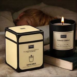 Nouvelles bougies parfumées décoratives en cire de soja naturelle, fabriquées à la main, de luxe - Product Image 2