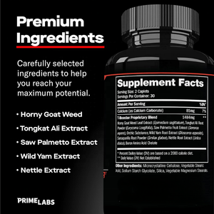 Suplemen Pendukung Prostat Pria Terbaik Harga OEM, Kapsul Penguat Testosteron, Bubuk Buah Tribulus, Saw Palmetto untuk Prostat - Product Image 6