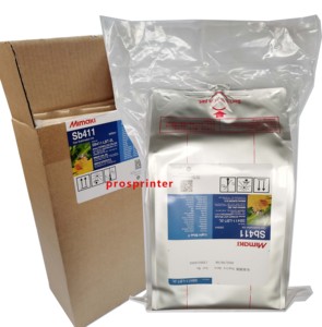 Encre à colorant MIMAKI sb411 originale avec puce pour imprimante à sublimation jv300 2000, ts300p-1800 ML - Product Image 3