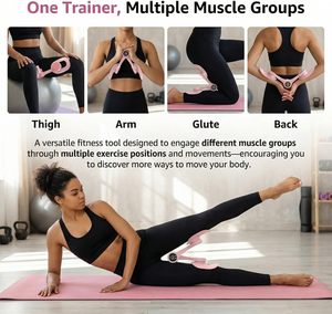 Dispositivo de Ejercicio Kegel para Entrenamiento Físico Femenino, Equipo Portátil para Ejercicios del Suelo Pélvico - Product Image 2