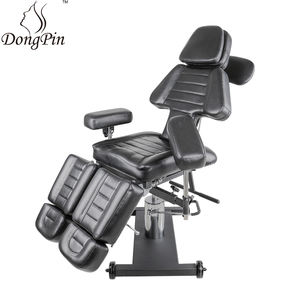 Inktbed Moderne Hydraulische Tattoo Massage <span class=keywords><strong>Bed</strong></span> Stoel Voor Salon En Studio-Apparatuur - Product Image 4
