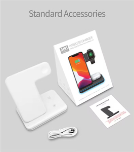 <span class=keywords><strong>Chargeur</strong></span> sans fil magnétique 15W 3 en 1 Produits multi-tendances pour <span class=keywords><strong>chargeur</strong></span> de téléphone pliable <span class=keywords><strong>Amazon</strong></span> Supports de charge <span class=keywords><strong>rapide</strong></span> - Product Image 4