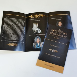 <span class=keywords><strong>A4</strong></span> gấp Brochure tùy chỉnh hướng dẫn sử dụng áp phích Flyer in tập sách - Product Image 3