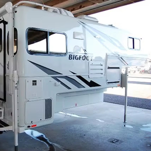 In Stock High Performance Pickup Camper Truck Camper Cheap Price Factory Direct Sales Touring Caravan Travel Trailers Truck - Product Image 4