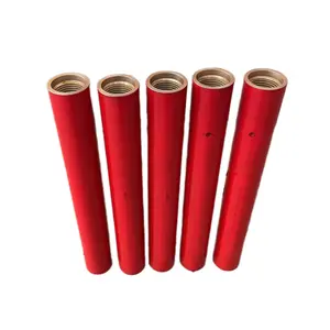 Manufacturers sell rear-load sonde casings with drill bit