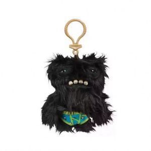 Authentic Fuggler Cute Monster Pendant Funky Tooth Treasure Ugly Monster Doll Plush <b>Keychain</b> <b>Anime</b> <b>Keychain</b> Toys - Product Image 5