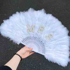 <span class=keywords><strong>Sposa</strong></span> piuma perla soffice mano ventaglio addio al nubilato addio al nubilato per <span class=keywords><strong>sposa</strong></span> forniture da <span class=keywords><strong>sposa</strong></span> decorazione doccia foto oggetti di scena - Product Image 2