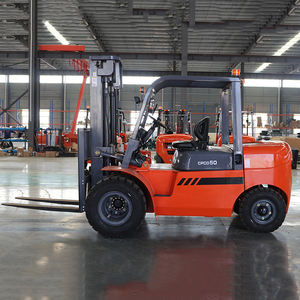 सुविधाजनक 5 टन मिनी डीजल फोर्कलिफ्ट CPCD50 चीन ब्रांड हैली के साथ अच्छी कीमत - Product Image 5