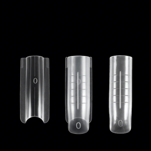 Molde <span class=keywords><strong>de</strong></span> plástico tipo sándwich <span class=keywords><strong>para</strong></span> uñas, herramientas <span class=keywords><strong>de</strong></span> práctica <span class=keywords><strong>de</strong></span> extensión <span class=keywords><strong>de</strong></span> gel, puntas <span class=keywords><strong>de</strong></span> uñas superiores e inferiores, moldes <span class=keywords><strong>para</strong></span> uñas, herramientas <span class=keywords><strong>de</strong></span> arte <span class=keywords><strong>de</strong></span> uñas, sin logo OEM - Product Image 6