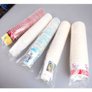 Hochgeschwindigkeits-anpassbare automatische Cup-Pack-Maschine Einweg-Cup-Zähl-und Verpackungs maschine - Product Image 4