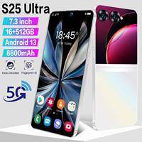 Téléphones mobiles pas chers Camon 19 Pro S25 ultra Itel S23 Téléphone mobile d'occasion Smartphone 5g Android 14