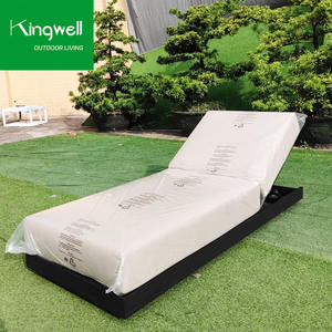 בריכת שחייה ז 'ז לאונג חוף אלומיניום ריהוט חיצוני - Product Image 2