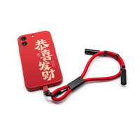 Correa de Muñeca para Celular de 56cm con Cable USB C Integrado de Carga Rápida de 60W y Transferencia de Datos, Regalo Promocional
