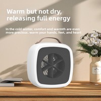 Calentador de aire eléctrico y USB portátil, enchufe europeo/estadounidense/británico, calentador de manos para el hogar y la oficina, secador de aire caliente, calentamiento rápido