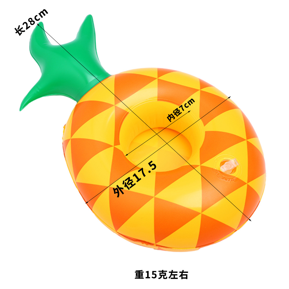Nouveau dessous de verre ananas