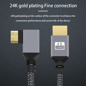 Cable Justlink de 0.5m, 5mm, PVC, <span class=keywords><strong>Mini</strong></span> DisplayPort <span class=keywords><strong>a</strong></span> <span class=keywords><strong>Mini</strong></span> DisplayPort, 4K 60Hz 3D, Macho <span class=keywords><strong>a</strong></span> Macho, para Macbook, Laptop, Escritorio, HDTV - Product Image 4