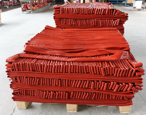 خرطوم من الألياف الزجاجية عالي الحرارة مطلي بالسيليكون مثبط للهب يستخدم خرطوم الوقود ونول الأسلاك - Product Image 6