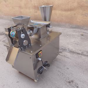 Machine automatique de fabrication de boulettes <span class=keywords><strong>samousa</strong></span> alimentaire machines à plier gyoza samosa machine de fabrication de boulettes ravioli empanadas - Product Image 5
