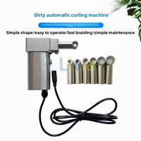 Machine à dreadlocks automatique pour extensions de cheveux humains, outil de crochet pour dreadlocks, machine à locs chaudes