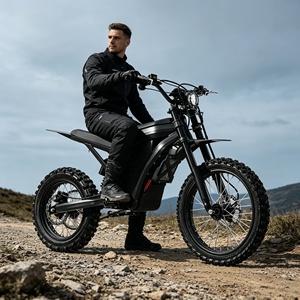 Vélo de route 60 km/h, moteur central, VTT 5000 W, batterie lithium 60 V 22,5 Ah, moto tout-terrain adulte, moteur haute performance - Product Image 5