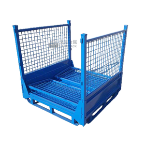 Lồng Lưới Có thể gập lại và xếp chồng lên nhau để lưu trữ kho. - Product Image 4